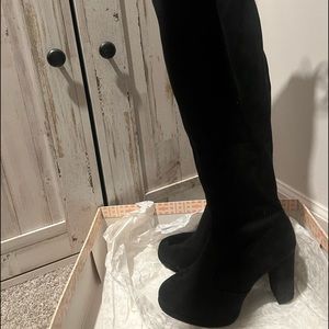 Gianni Bini Over the Knee Boots- never worn